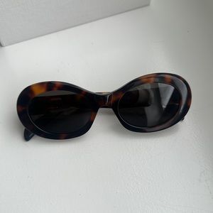 Celine Oval Sunglasses